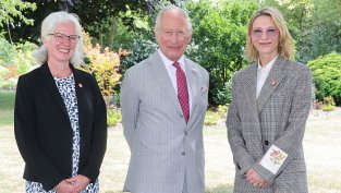 Крал Чарлз записал таен подкаст с Кейт Бланшет – разберете защо