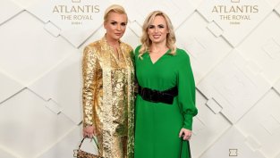 Ребъл Уилсън и съпругата ѝ Рамона Агрума очакват второ дете