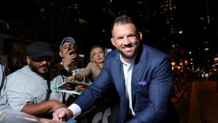 ММА боецът Райън Бейдър за The Smashing Mashine: Изнервящо е да си на снимачната площадка с Дуейн Джонсън