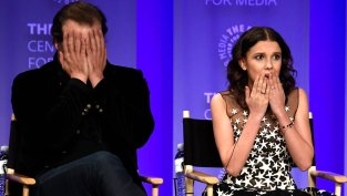 Нов скандал в Холивуд – Мили Боби Браун обвини колегата си Дейвид Харбър в тормоз и малтретиране 