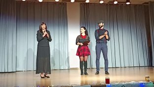 Водещата на "Брюксел 1" представи новия си филм в Мюнхен