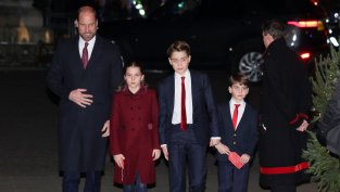 Съвременният Дядо Коледа – какъв подарък е взел принц Уилям на трите си деца