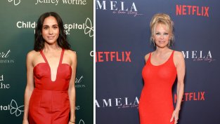 Меган Маркъл е откраднала идеята за готварското шоу на Памела Андерсън „Памела готви с любов“