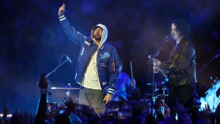 Първородният внук на Еминем е най-големият му фен