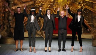Древен Рим среща красивия живот – Dolce & Gabbana съживиха историята в екстравагантно дефиле