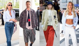 Галерия на деня: Най-добре облечените звезди на дефилето на Tommy Hilfiger