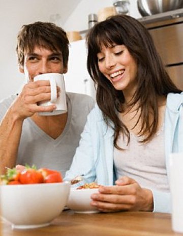 Хапвайте заедно и залагайте на здравословно меню, по-лесно е. Снимки: AMY