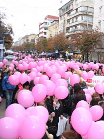 Над 3000 души участваха в похода. Снимка: Ейвън