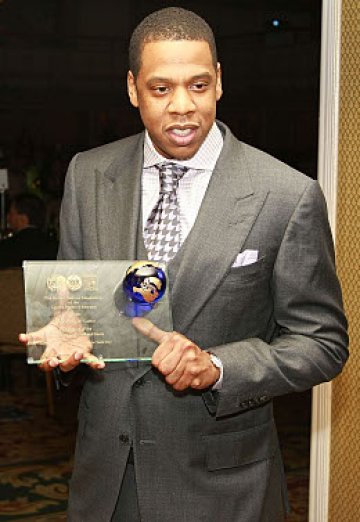 Джей Зи получи и награда за благотворителност. Снимка: Getty Images/ Guliver