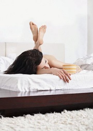 Събуете се с повече движение, а не с чаша кафе. Наистина действа енергизиращо.Снимки: AMY