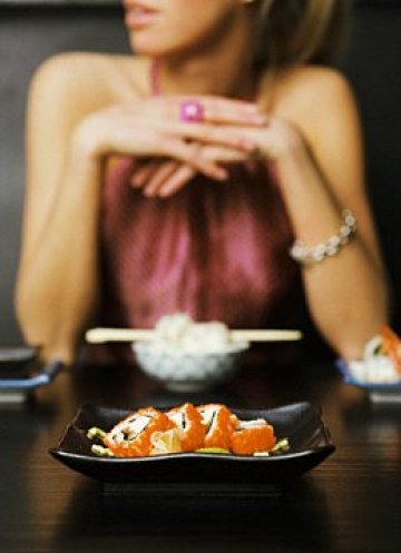 Важно е да се наслаждавате на храната си, защото това не само ви прави доволни, но не ви излага на риск от напълняване. Снимка: SVAP