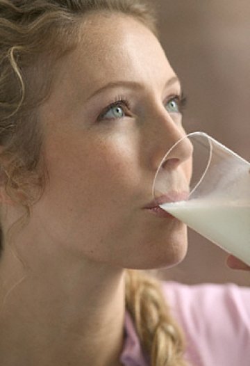 Пийте мляко. Толкова е хубаво. Снимка: СВ