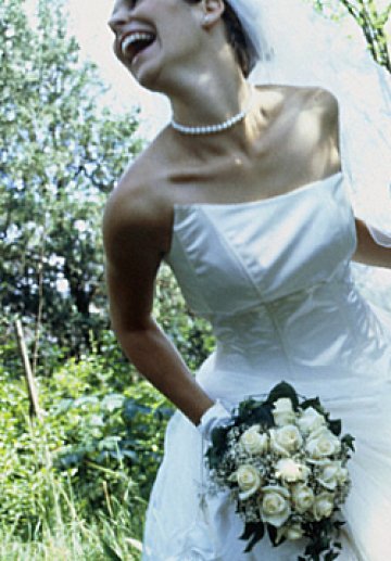 Най-прекрасното от този ден е тръпката, че любимият ще ви види по-красива от всякога. Снимка: SVAP