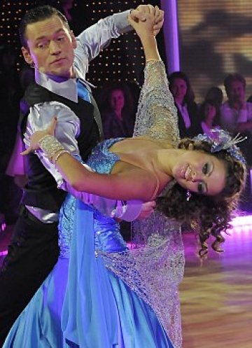 Орлин и Яна са в перфектен и красив синхрон на дансинга. Снимки: Булфото