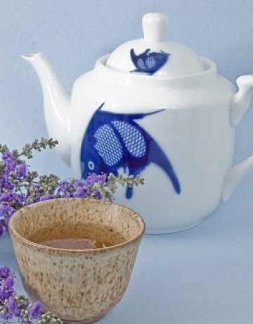 Зеленият чай не само успокоява кожата, но и топи килограми. Снимка: СВ