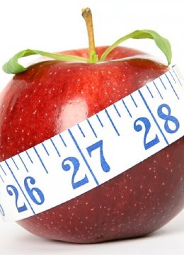 Не измервайте обиколката нито на ябълките, нито на каквото и да е друго. Просто бъдете разумно всеядни. Снимки: sxc