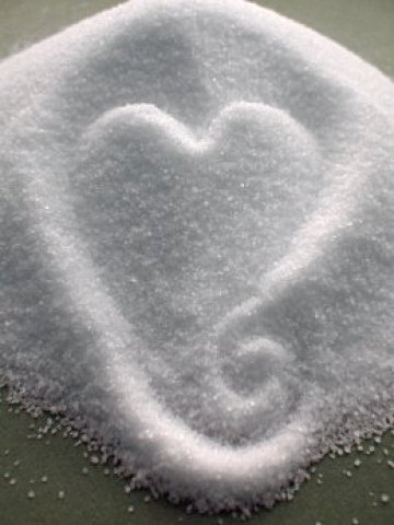 Захарта е невинно бяла, но явно съвсем не е толкова безопасна. Снимка: sxc