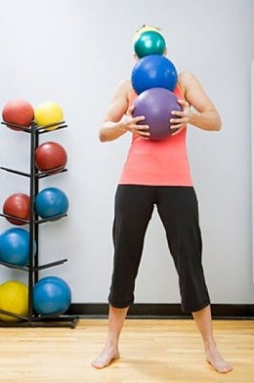 Не е необходимо да се смачквате във фитнеса. Средно натоварване ще ви помогне да се справите със стреса. Снимка: sxc