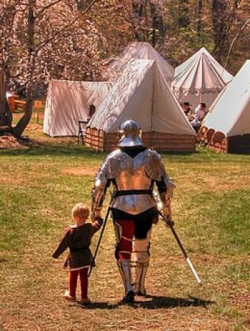 Добрите татковци не са на изчезване, напротив. Снимка: Flickr