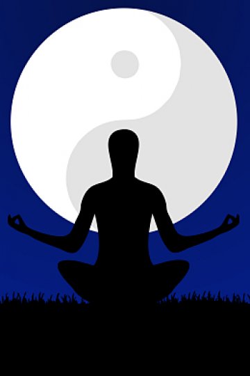 Можеш да пробваш и с медитация, но не помага особено. Снимка: SXC