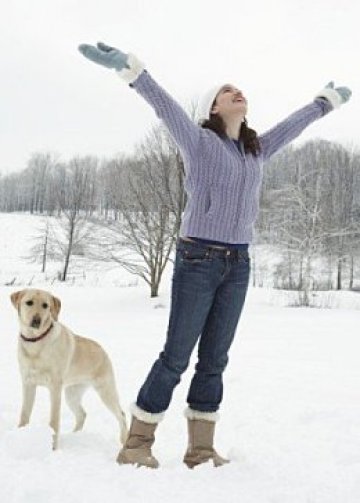 Зимата може да стане добра приятелка на крачетаат ви. Снимка: sxc