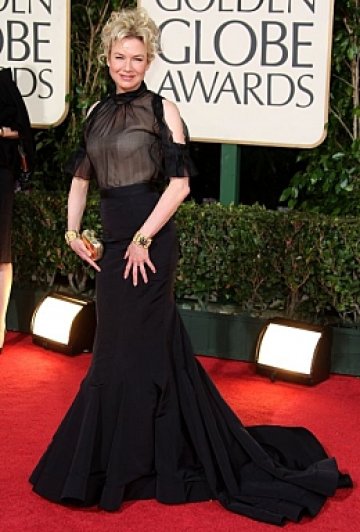 Рене преоткри чорапогащите. Браво, момиче. Снимка: Gettyimages/ Guliver