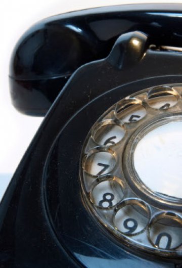 И по телефона може, пак работи. Снимка: SXC