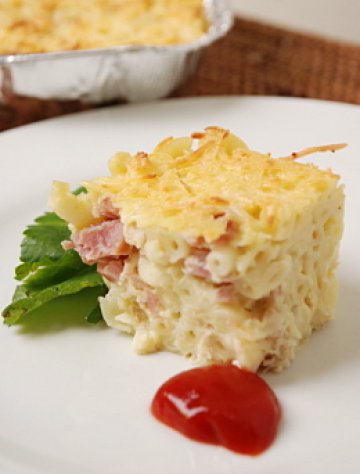 Макароните могат за бъдат и ръжени. Снимка: CB
