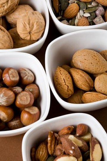 Семена и ядки трябва да присъстват неотменно във вашето меню. Снимка: Dreamstime