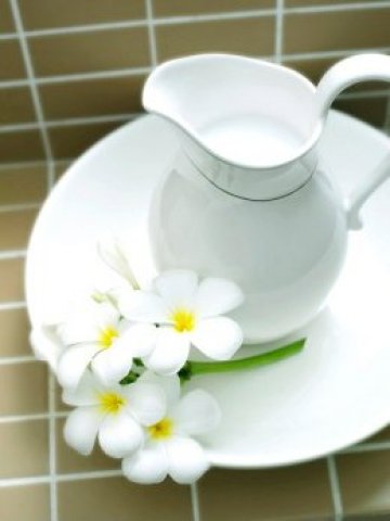 Прекрасен старт на деня, наблъскан с калций. Ммм, чудесно. Снимка: Dreamstime