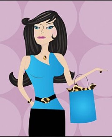 Ярките аксесоари са супер, стига да не злоупотребявате с тях. Снимка: Dreamstime