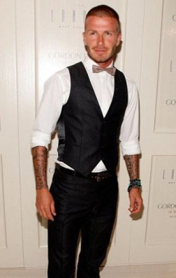 Дейвид Бекъм ни е много секси в прилепнал панталон. Снимки: GettyImages/Guliver