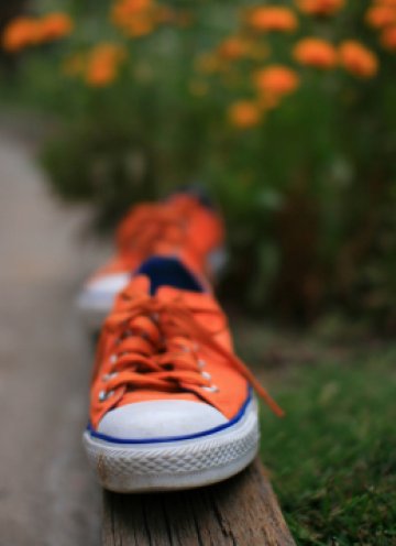 Не забравяйте удобните обувки. Снимка: SXC