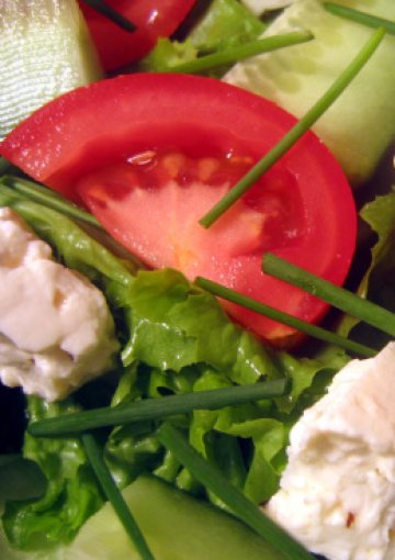 Ако сега не ядете салати, просто няма кога. Снимка: SXC