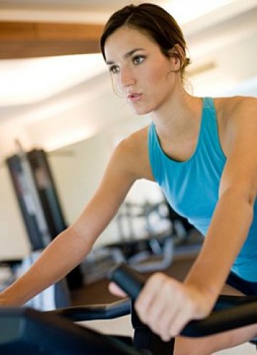 Обилното изпотяване в залата не е достатъчно, трябват и тежести за добър резултат. Снимка: Dreamstime