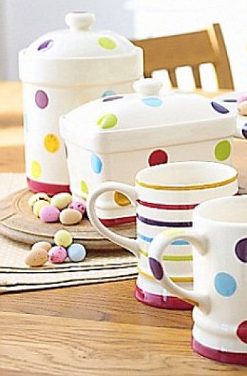 Точки ще освежат дома ви по един съвършено нов начин. Снимки: AMY, Dunelm, Lakeland