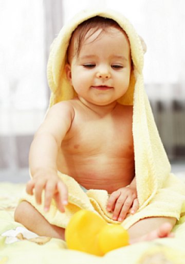 Това с къпането е супер забавно, особено ако има и гумено пате. Снимка: Dreamstime