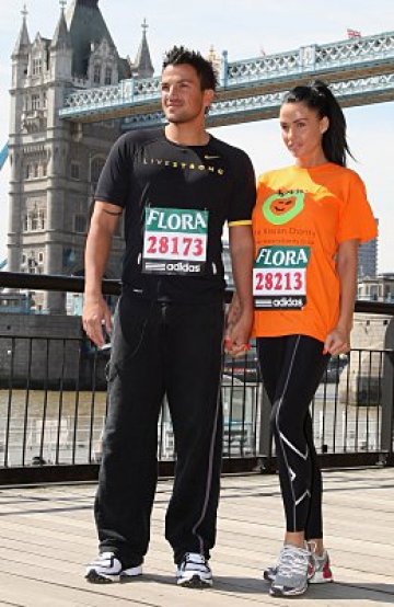 Джордан и Питър Андре се представиха достойно на Лондонския маратон. Снимки: GettyImages/Guliver