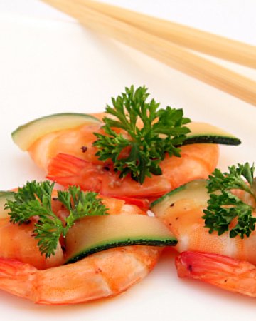 Приготвянето на скариди не е чак толкова сложно. Снимка: SXC