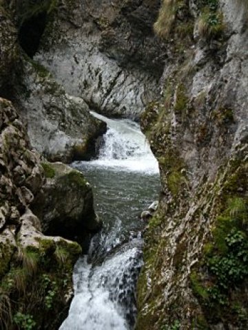 Ето го. Най-високият подземен водопад на Балканите. Снимки:Милена Димитрова
