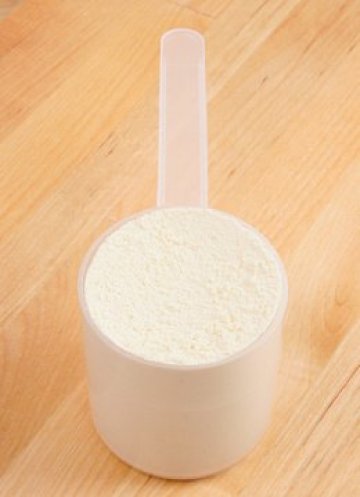 Протеинът е важен не само за трениращите, а и на прах е лесно достъпен. Снимка: Dreamstime