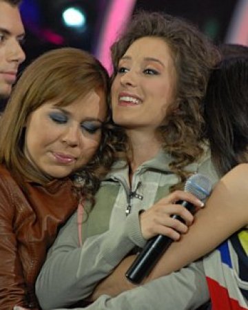 Александра напусна шоуто с невероятно представяне. Снимки: Булфото, bTV