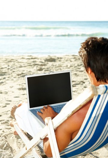 Виж, ако работиш така, едва ли ще имаш грижи. Снимка: Dreamstime