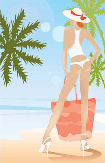 С бански или без, важното е, че лятото е тук най-сетне. Илюстрация: Dreamstime