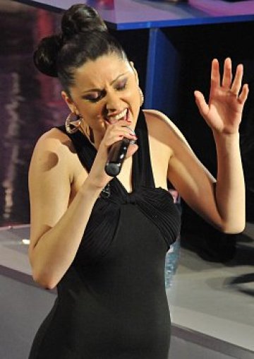 Русина е една от претендентките за Музикален идол на България. Снимки: Булфото