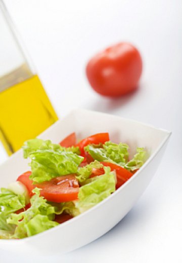 По-добре салатка, отколкото пържено. Снимка: Dreamstime