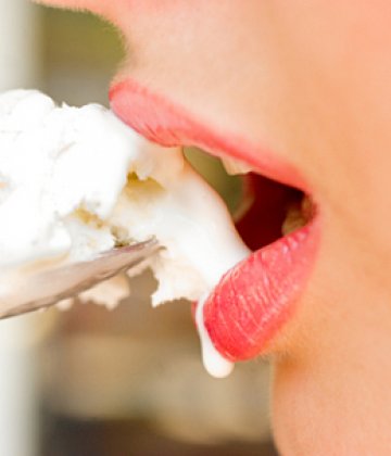 Не така. Ближете го. Снимка: Dreamstime