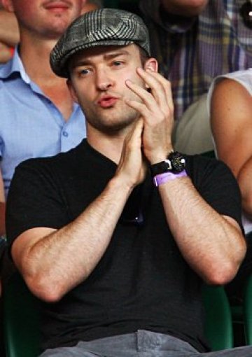 Докато беше в Лондон, Джъстин гледа и мач от турнира по тенис Уимбълдън. Снимка: GettyImages/Guliver