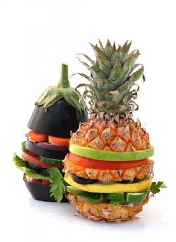 Ммм, вегетариански бургери. Минимум 5 пъти дневно. Снимка: Dreamstime