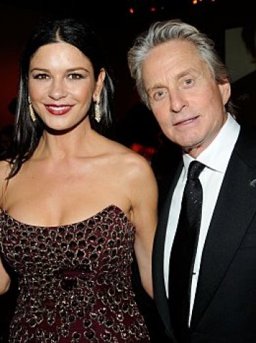 Катрин и Майкъл изглеждат щастливи заедно. Снимки: GettyImages/Guliver, DM